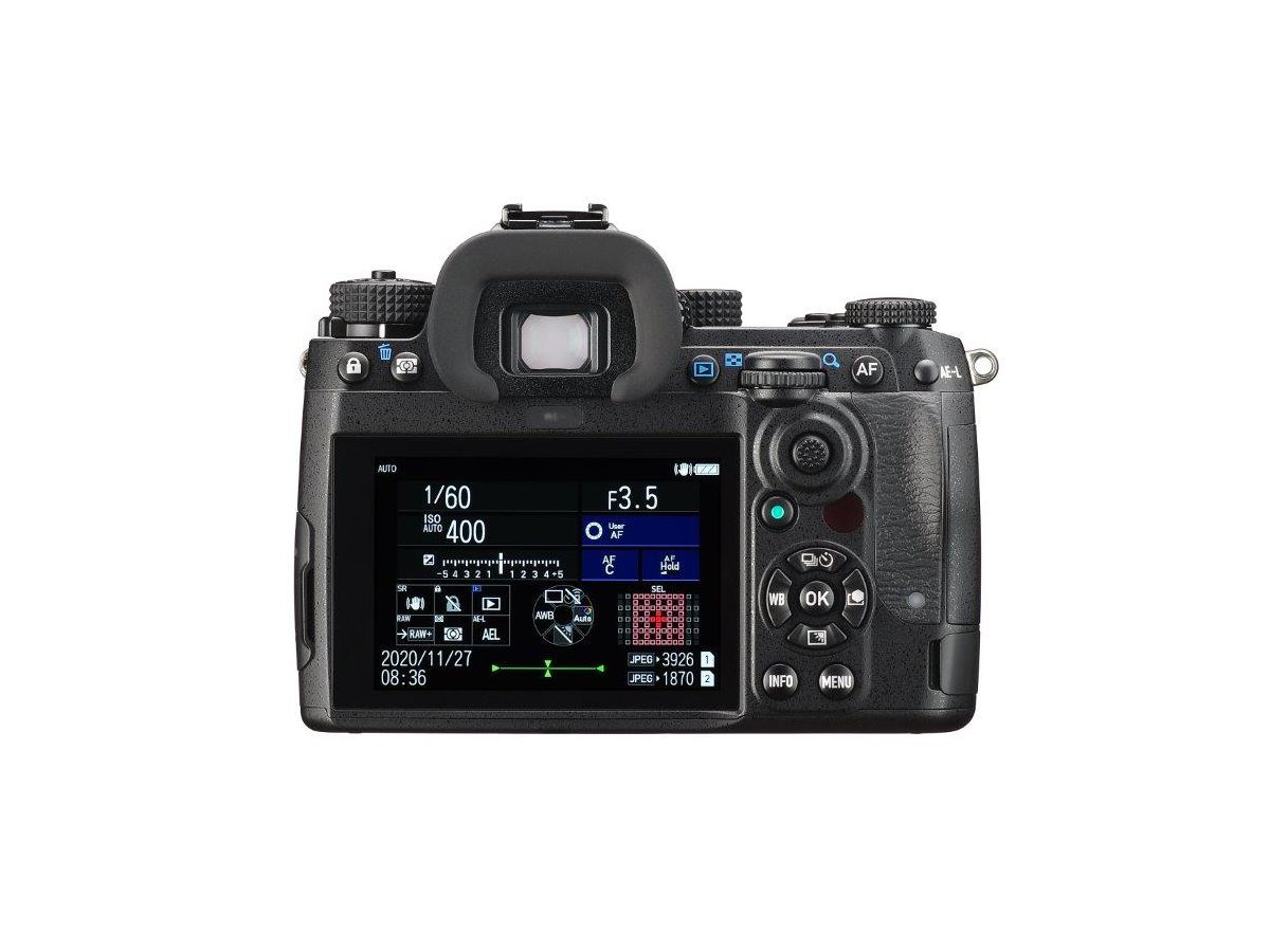 Pentax K-3 Mark III black Kit 18-135mm