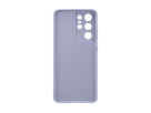 Samsung Silicone Cover S21 Ultra violet
