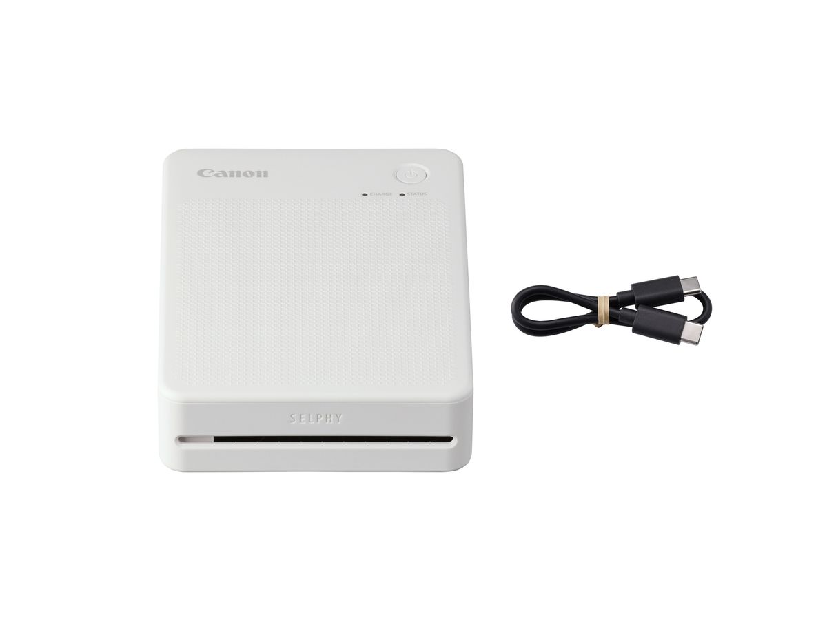 Canon SELPHY QX20 white