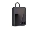 Samsung Flip 7 Ring Case Black