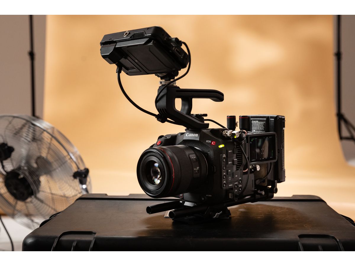 Canon EOS C80 Cinema Camera