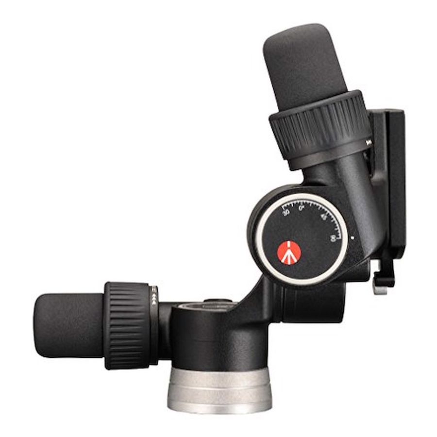 Manfrotto Geared Tripod Head