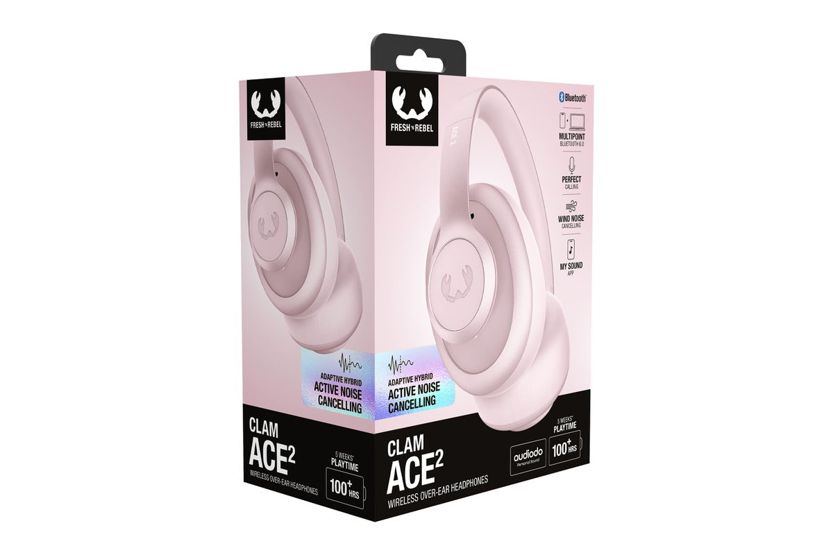 Fresh 'n Rebel Clam Ace 2 Pastel Pink