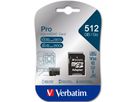 Verbatim Pro U3 512GB microSDXC Card