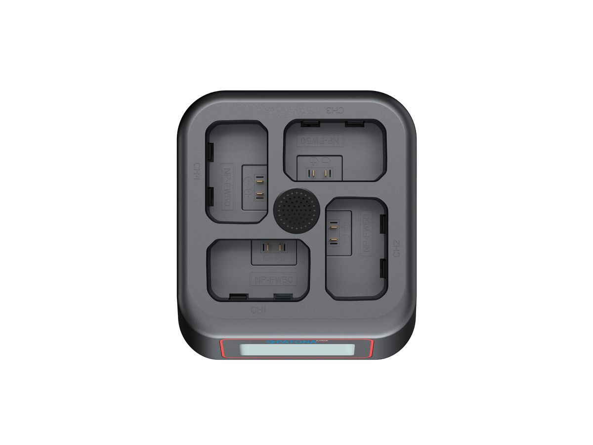 Patona 4-Port Fast Charger Sony NP-FW50