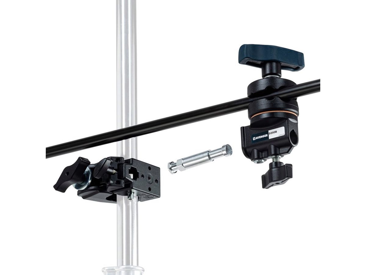 Avenger Grip Kit Black