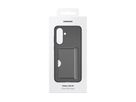 Samsung A56 Card Slot Case Black
