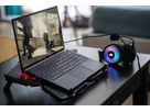 SureFire Gaming Cooling Pad Bora Red
