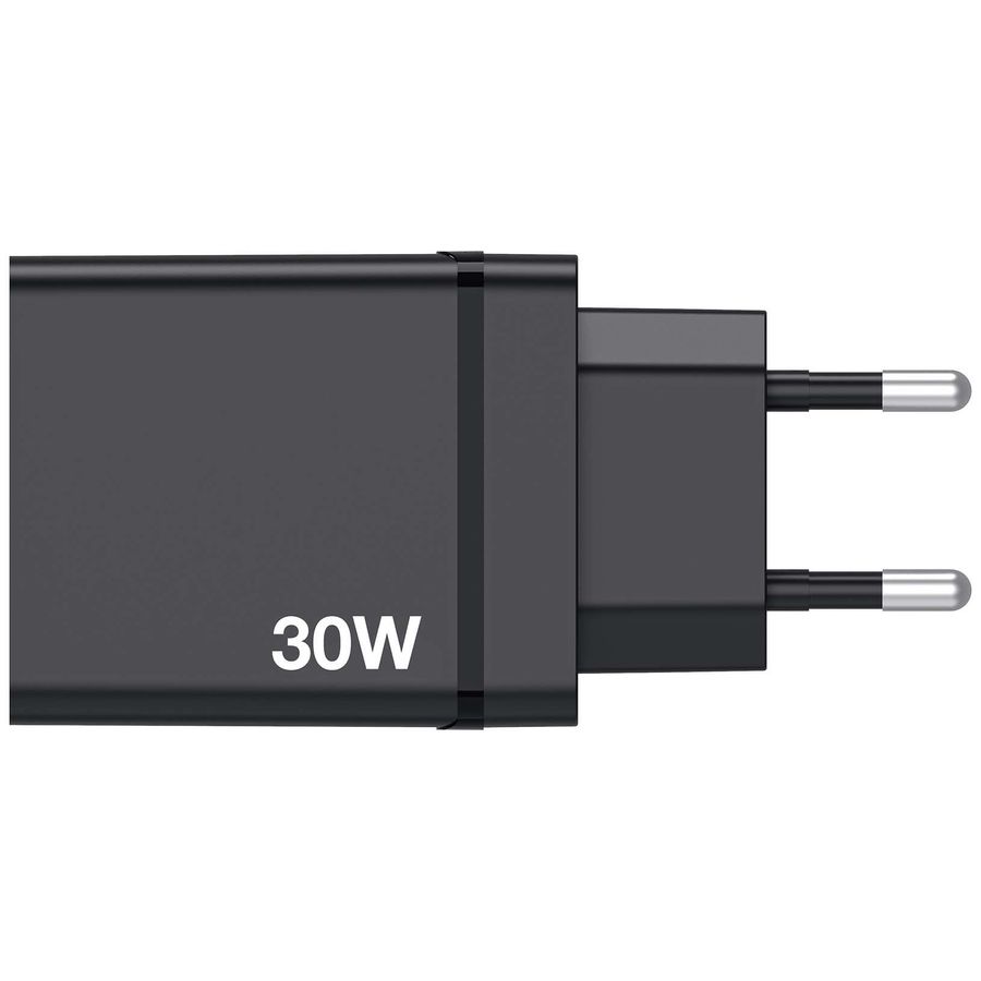 Verbatim 4 Port Charger 30W Black