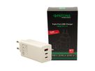 Patona GAN PD 100W 2xUSB-C 1xUSB-A white