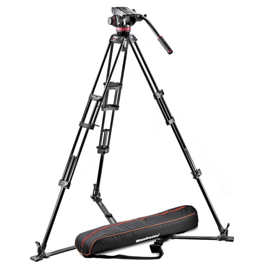 Manfrotto 502 Head w/Twin Leg Alu GS