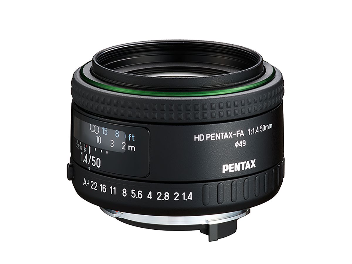 Pentax HD FA 50mm/1.4