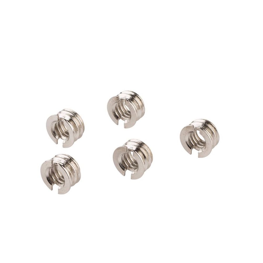 Manfrotto Adapter 3/8" to 1/4" Set of 5