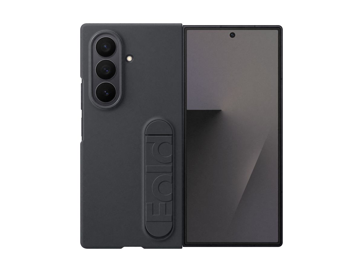 Samsung Fold 7 Silicone Case Black