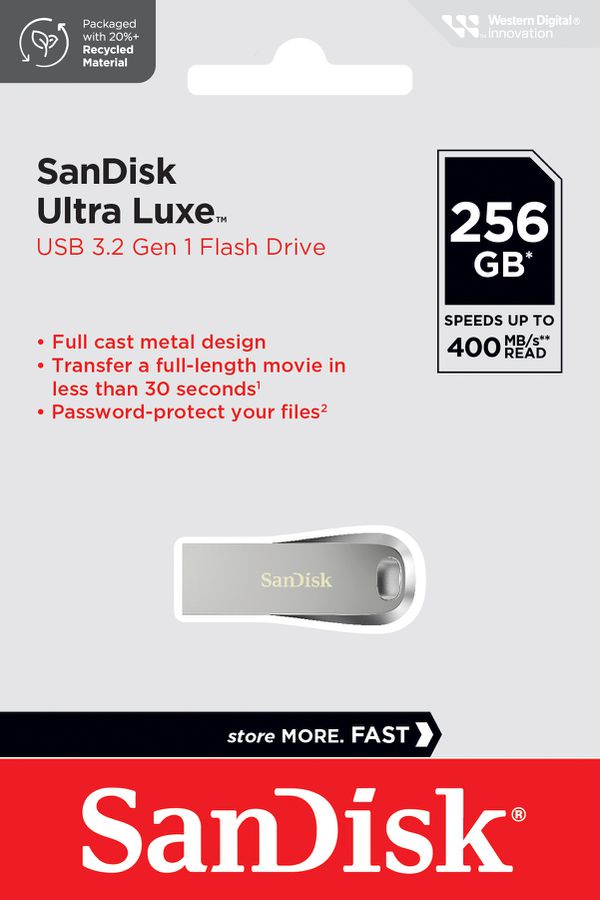 SanDisk Ultra Luxe USB 3.2 256GB
