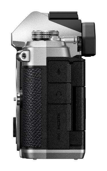 OM System OM-3 body silver