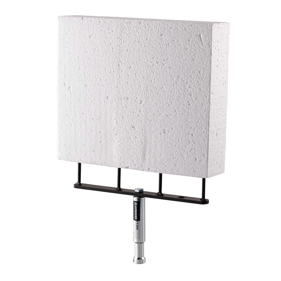 Avenger Foam/Styrene Fork w/16mm Pin