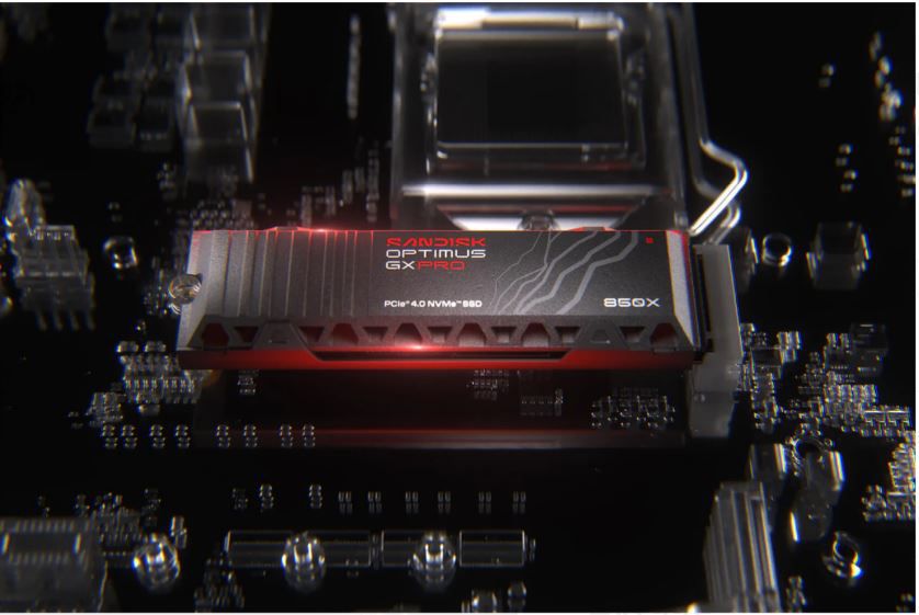 SANDISK Optimus GX PRO 850X SSD 2TB HS