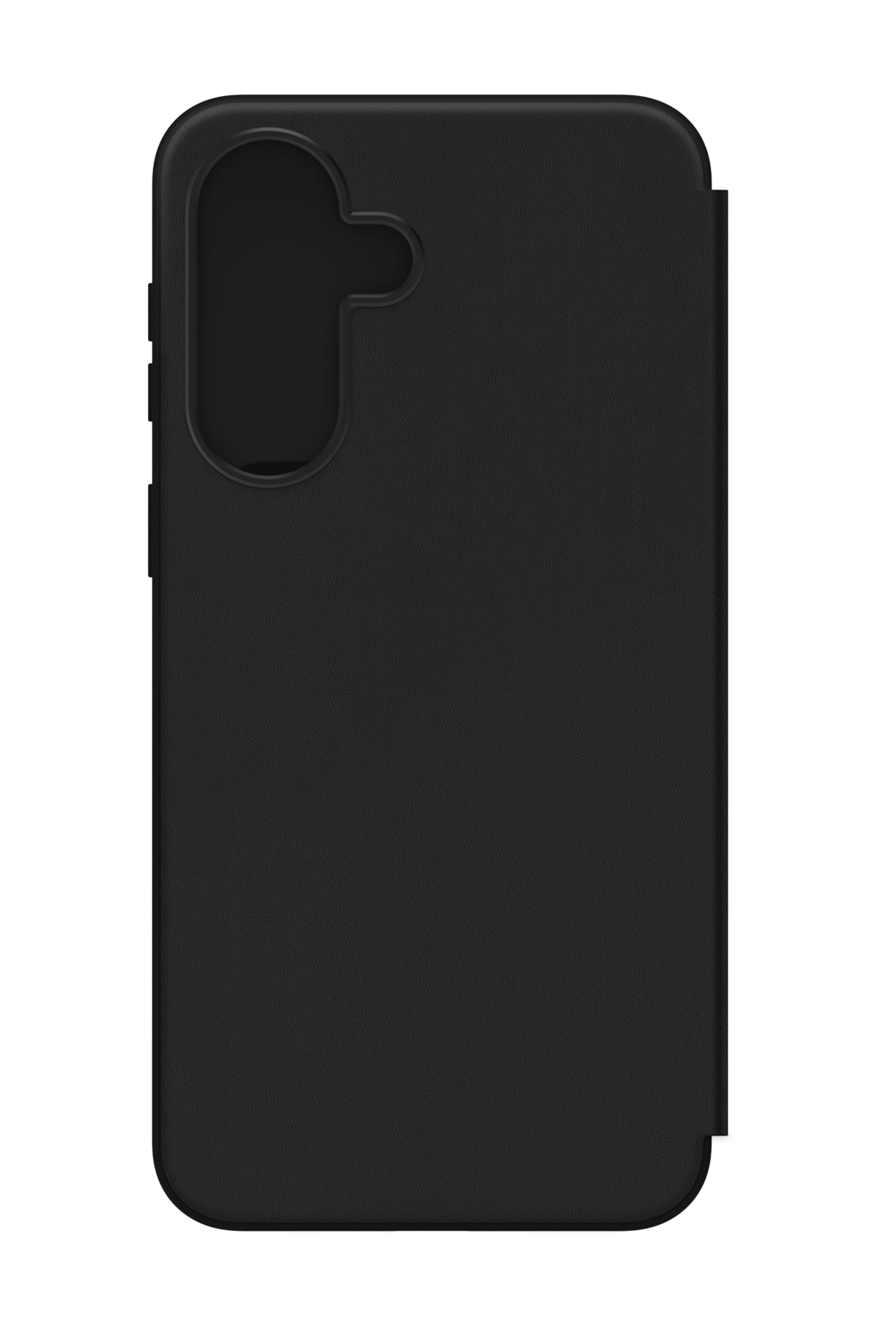 Samsung A57 Wallet Flip Case Black