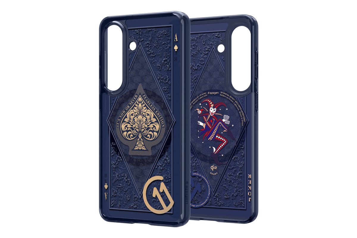 Spigen S26 Fearless Magnet Case Blue