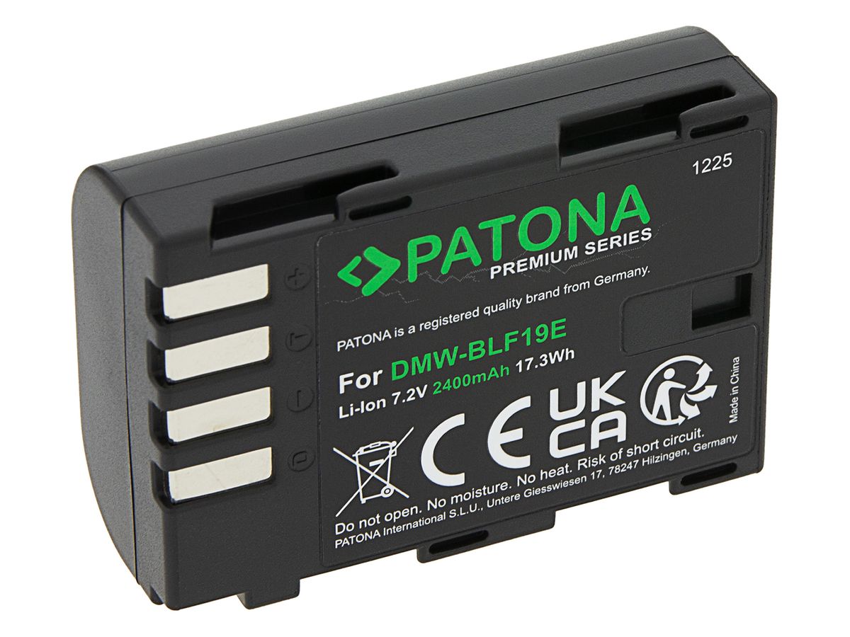 Patona Premium Akku Panasonic DMW-BLF19