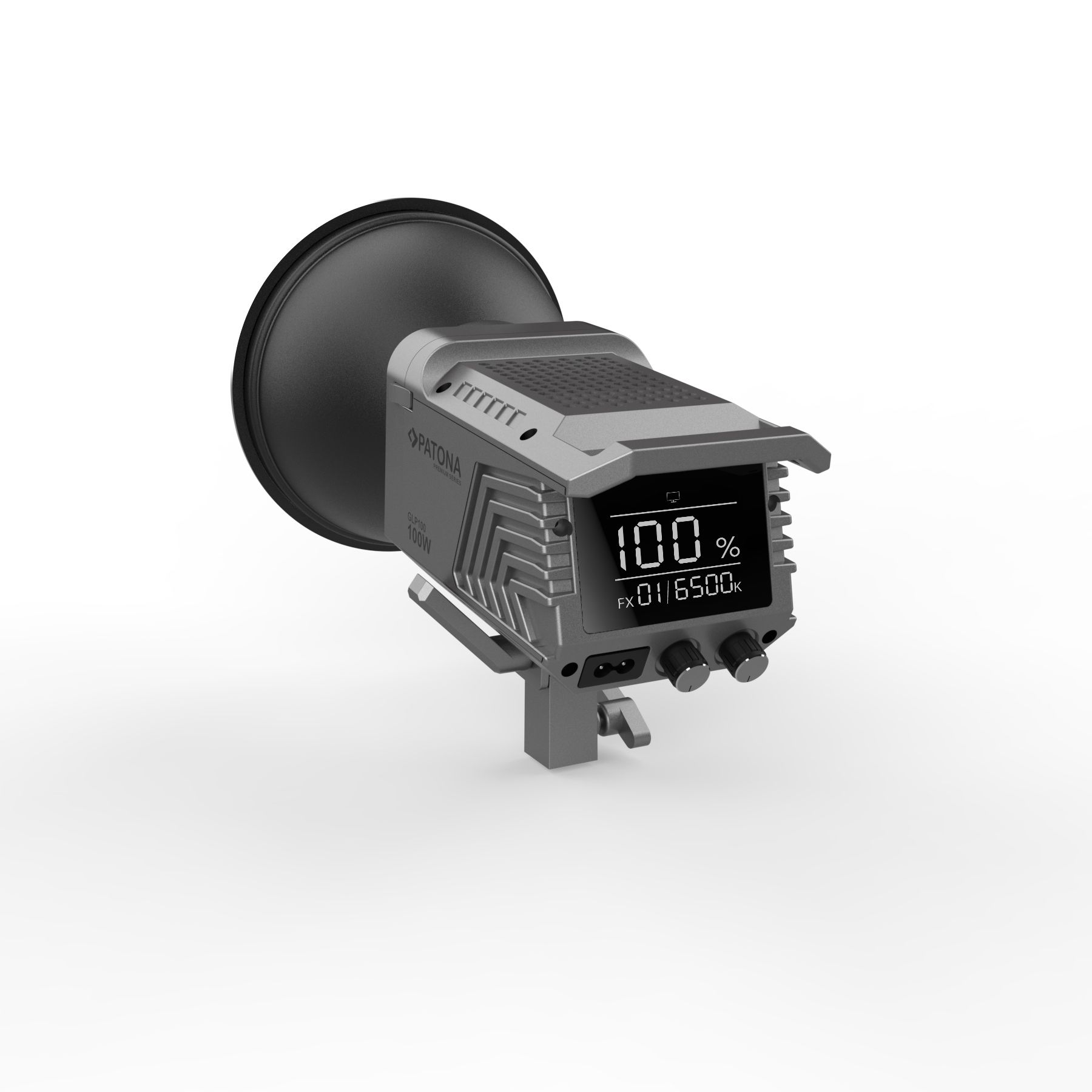 Patona RGB COB LED Studiolicht 100W