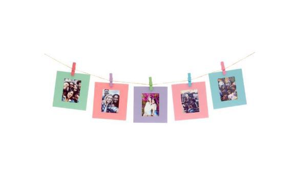Fujifilm Instax Mini Card Banners 10 Stk