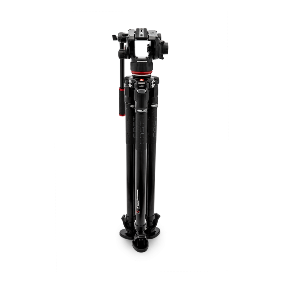 Manfrotto 504X Head w/635 Fast Carbon