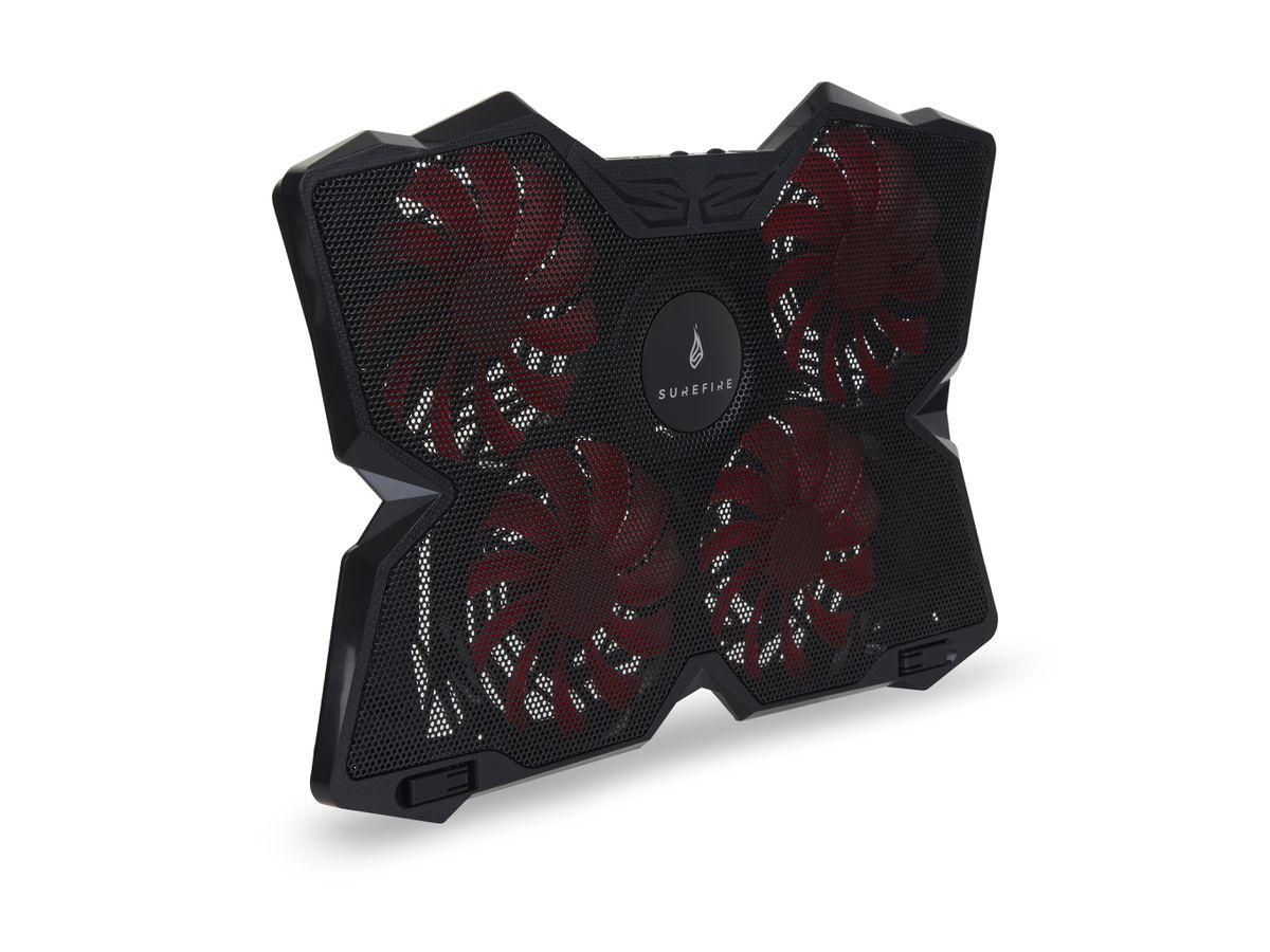 SureFire Gaming Cooling Pad Bora Red
