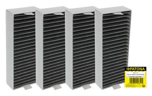 Patona Aktivkohle 4x Bosch HEZ9VRCR0