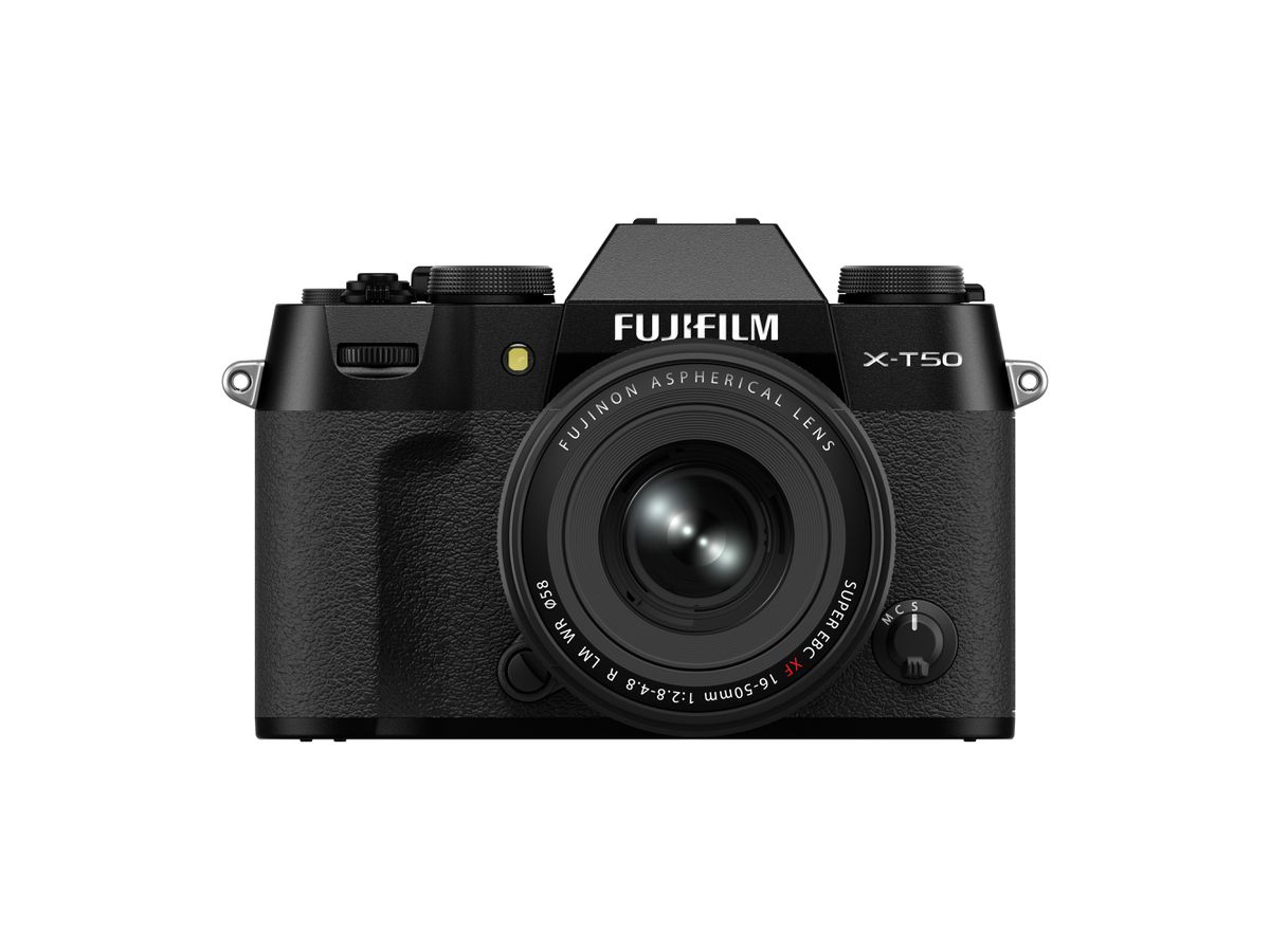 Fujifilm X-T50 Black Kit XF 16-50mm SG