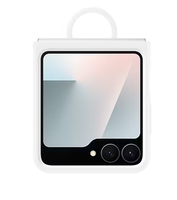 Samsung Flip 7 FE Silicone Case White