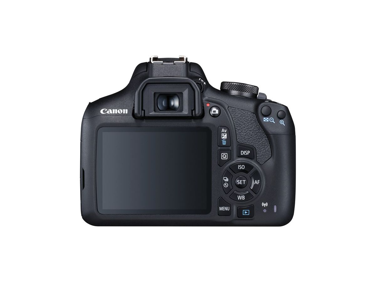 Canon EOS 2000D EF-S 18-55mm IS + EF 50m