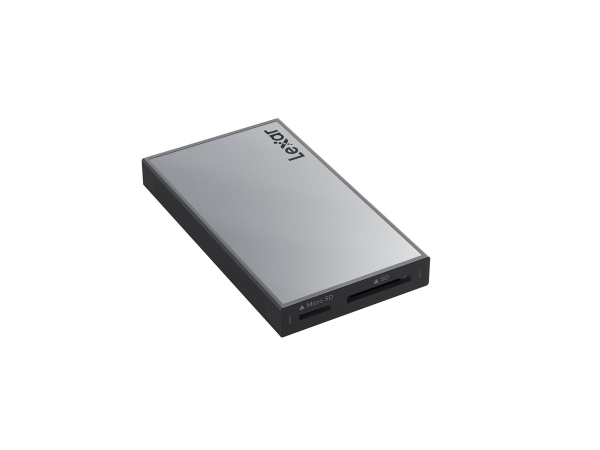 Lexar PRO Workflow SD/microSD Reader