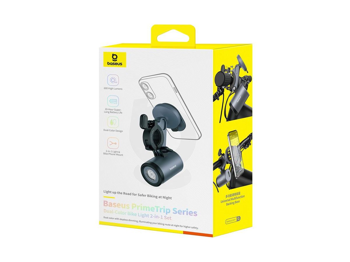 Baseus PrimeTrip Bike Light 2-in-1 Set