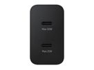 Samsung 50W PD Power Adapter Duo Black