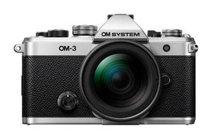 OM System OM-3 Kit silver ED 12-45mm