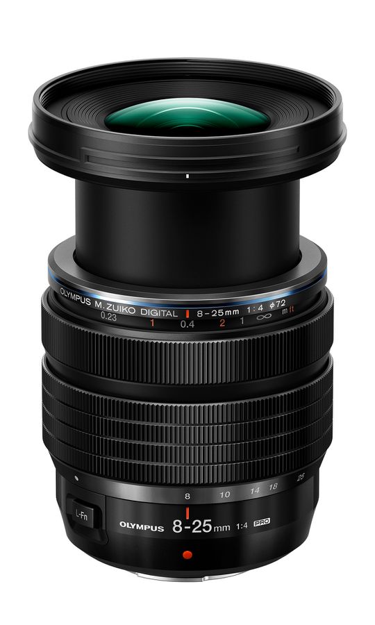 Olympus m.Zuiko PRO Digital ED 8-25mm F4