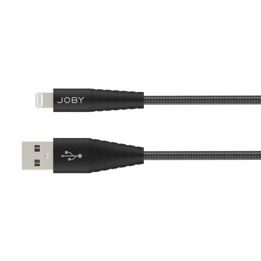 Joby Lightning Cable 1.2M Black