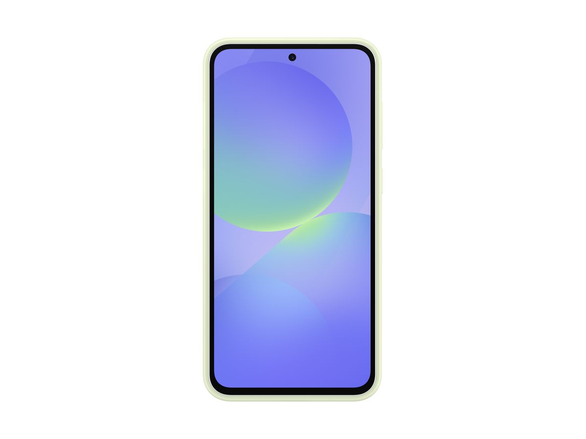 Samsung A36 Silicone Case Green