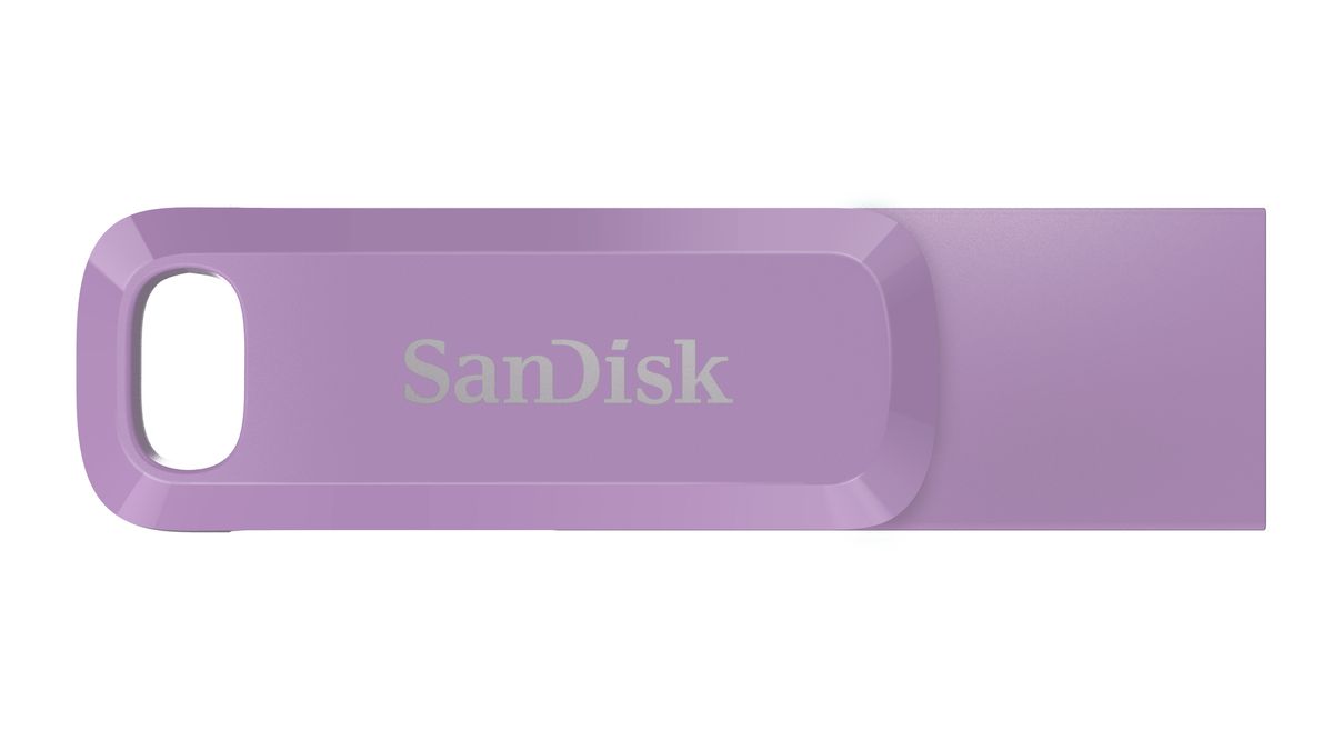 SanDisk Ultra USB DualDriveGo 128GB lila