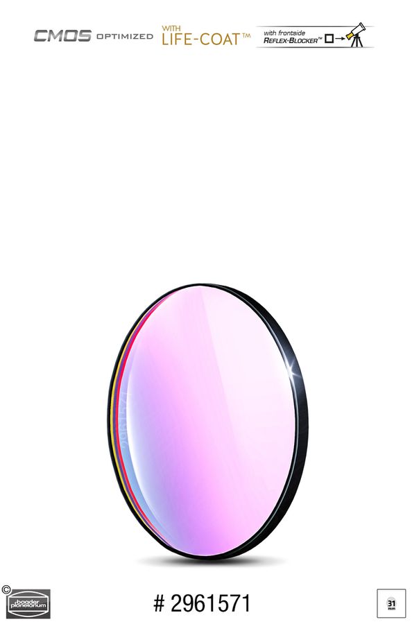 Baader UV/IR Cut / L-Filter 31mm