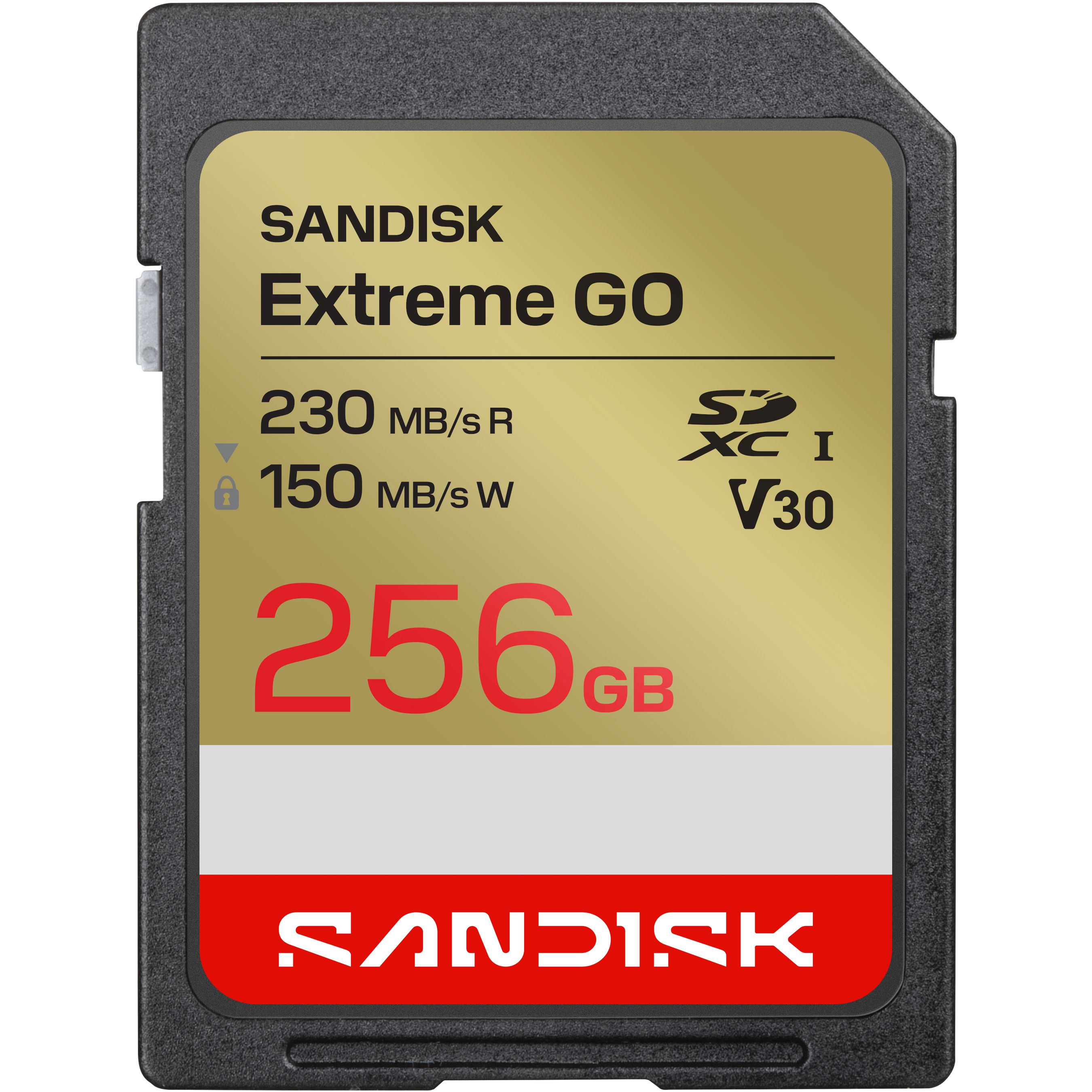 SANDISK Extreme GO 230MB/s SDXC 256GB