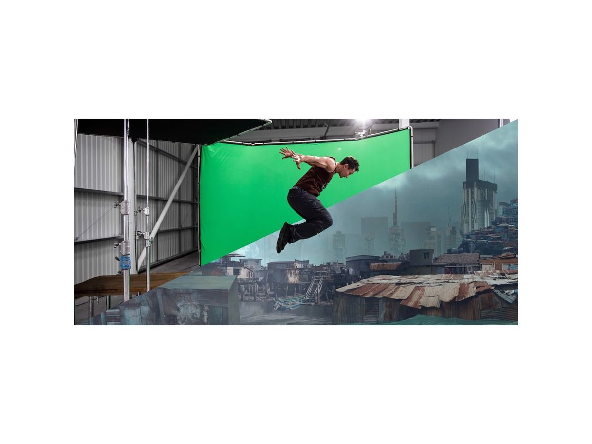 Manfrotto Chroma Key FX 4x2.9m Kit Green