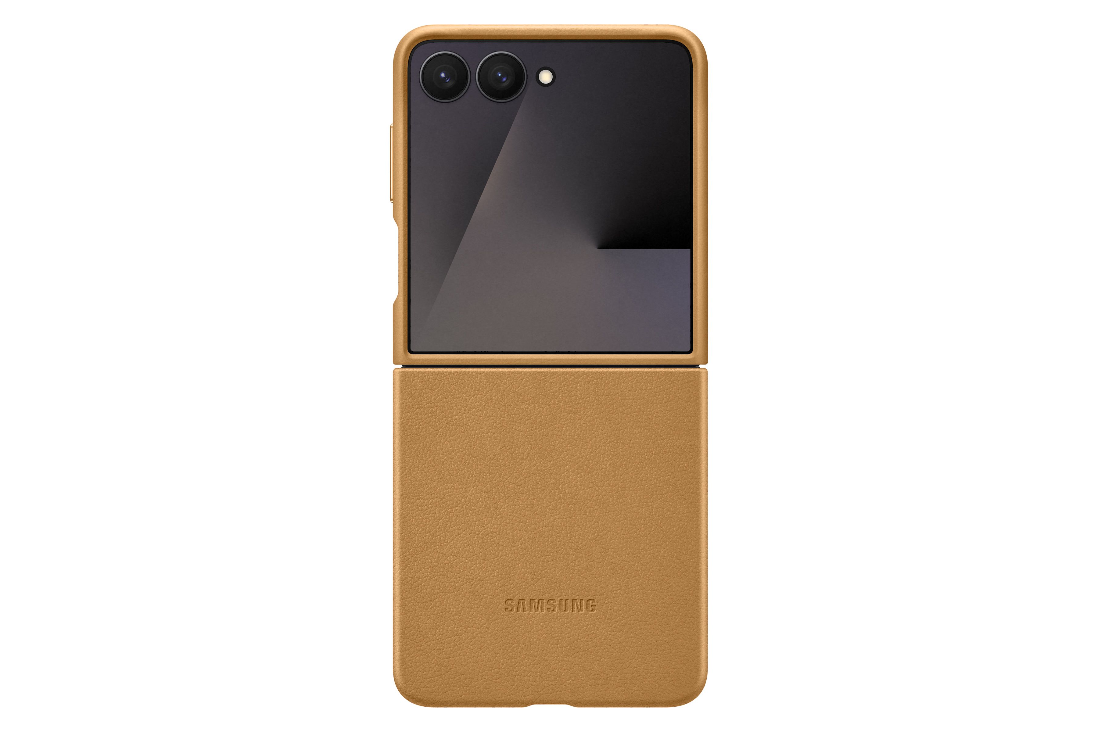 Samsung Flip 7 Kindsuit Case Camel