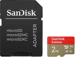 SanDisk Extreme 190MB/s microSDXC 2TB