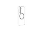Samsung S25+ Clear Magnetic Case
