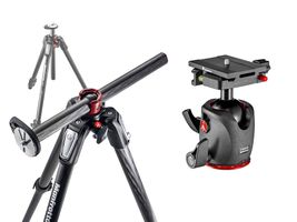 Manfrotto 55 Carbon + XPRO Kugelkopf Kit