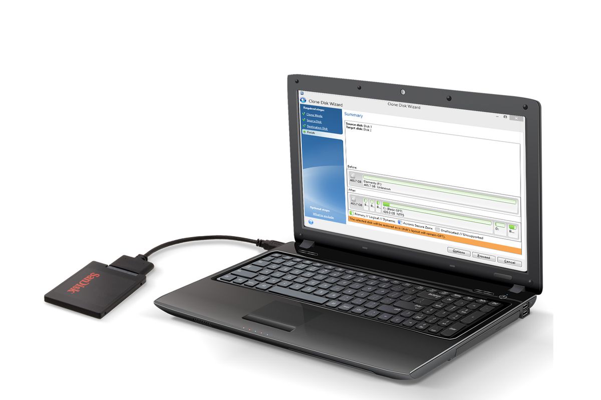 SanDisk Kit d'outil SSD