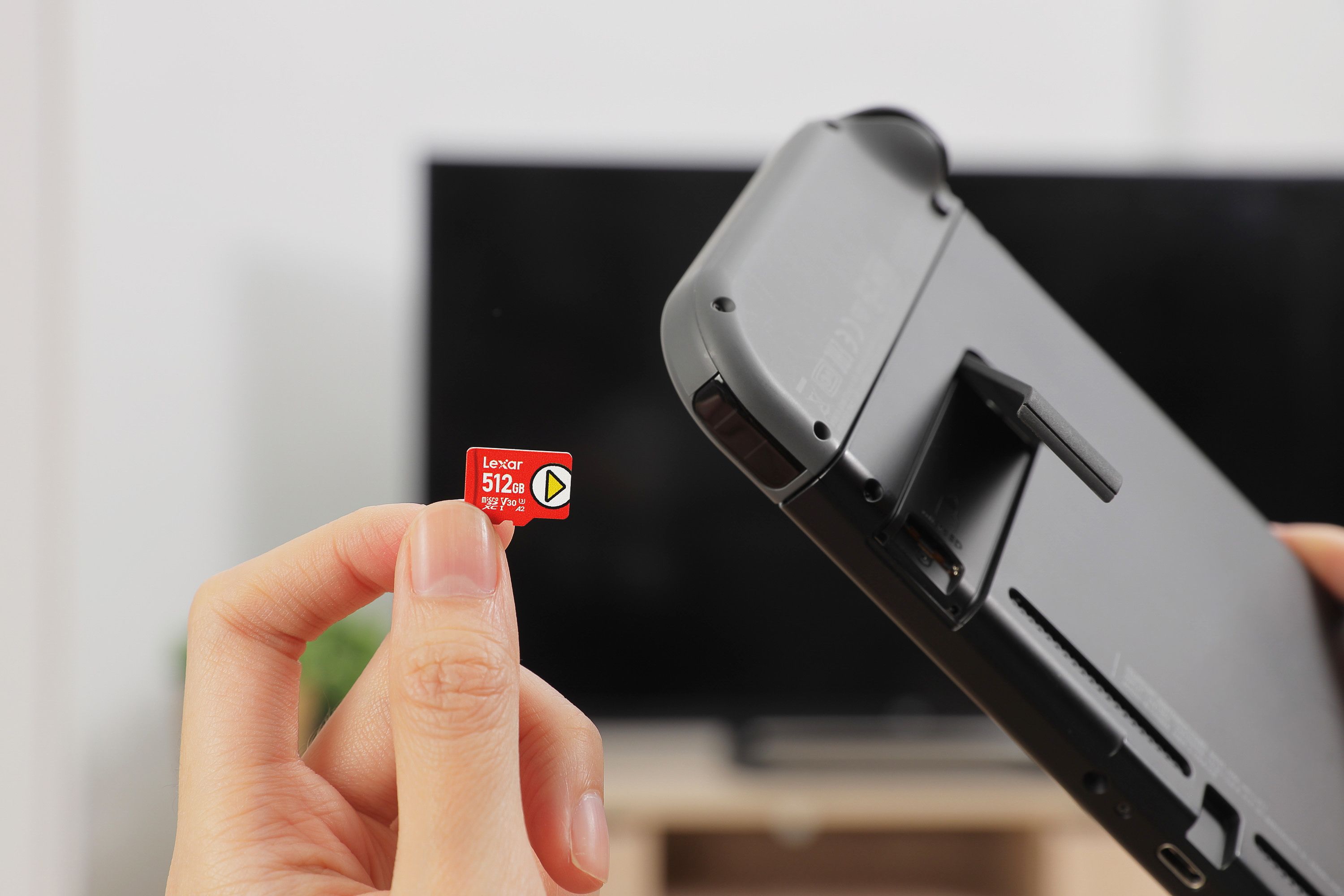 Lexar micro SDXC PLAY 205MB/s 128GB